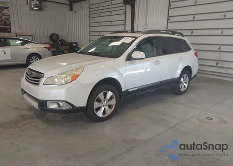 2010 Subaru Outback 3.6R Limited z USA, uszkodzony, nr VIN 4S4BREKC8A2343966